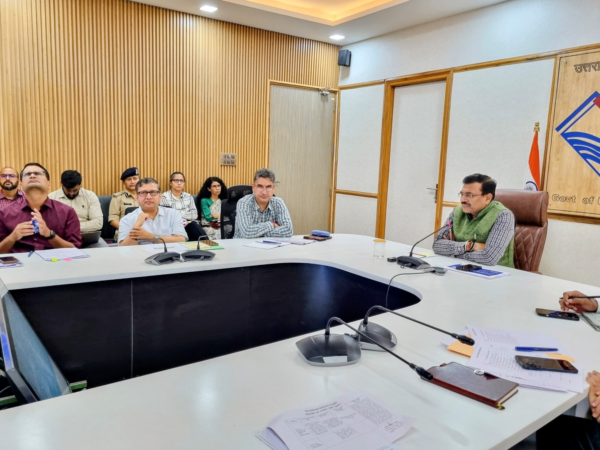 योजनाओं के मूल्यांकन हेतु केओआई तय करने पर मुख्य सचिव ने दिया जोर